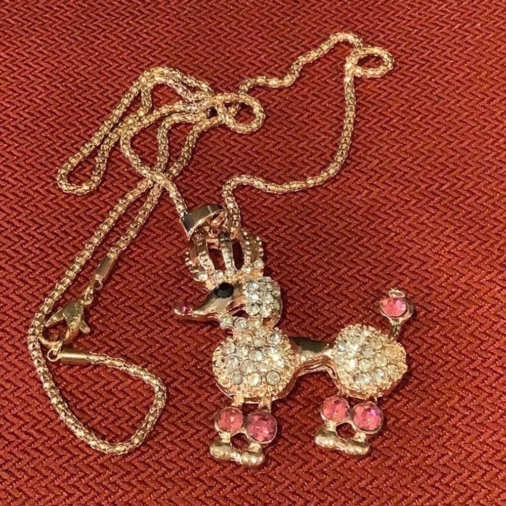 24 inch poodle necklace you’re a little girl will surely love this one